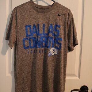 NWOT - Nike Dallas Cowboys Drifit Shirt - M